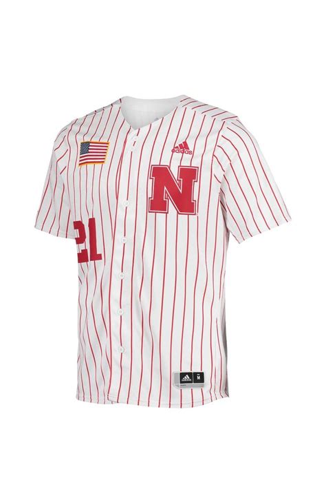 men's adidas white nebraska huskers replica baseball jersey|Nebraska Huskers adidas Replica Baseball Jersey .